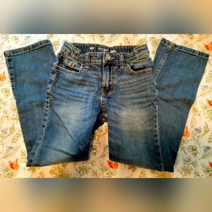 Cat & Jack size boys 10 straight cut jeans